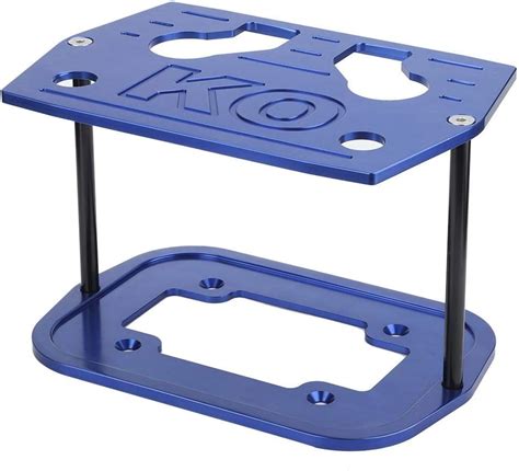 Buy Battery Tray Gorgeri Battery Mounting Bracket Kit Stainless Steel ...