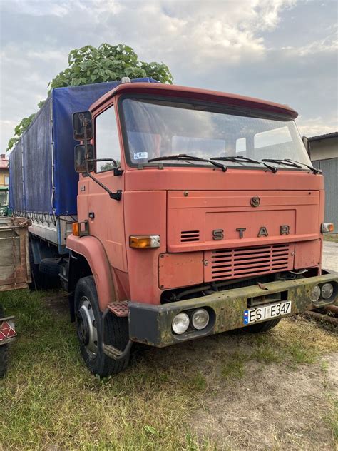 Star 1142 Turbo z 1996 roku, zachowany w oryginale - Polskie Ciężarówki ...