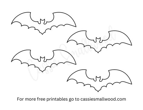 Image result for Printable Bat Pattern