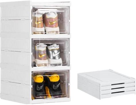 Shoe Box: Stackable Plastic Shoe Boxes Online