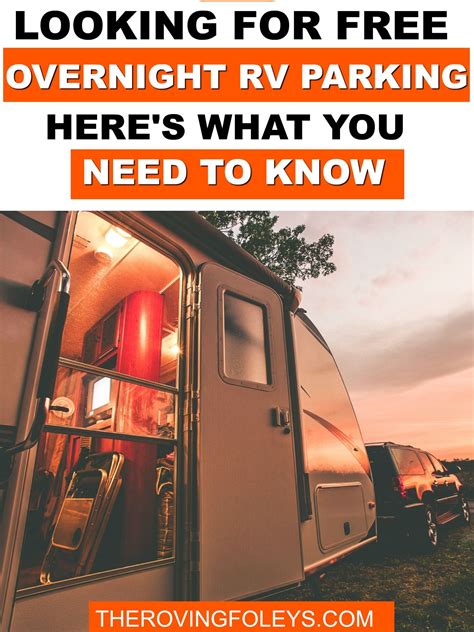 How To Use Walmart Overnight RV Parking (The Absolute Truth!) | Overnight, Free camping, Walmart ...