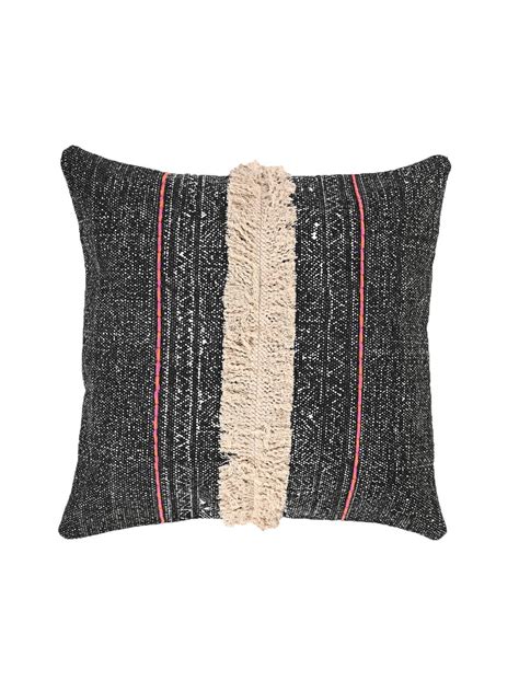 PONTOS - COTTON PRINTED SQUARE CUSHION COVER – Art Avenue