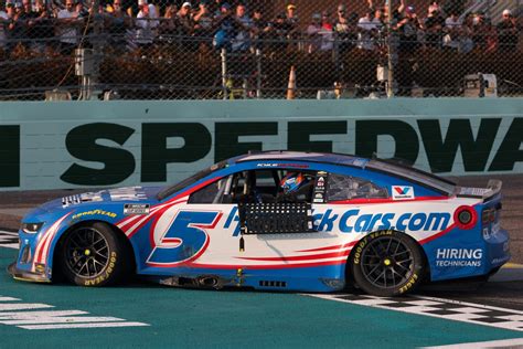 Kyle Larson’s Costly Xfinity Wreck With Sam Mayer Leaves Kyle Busch’s ...