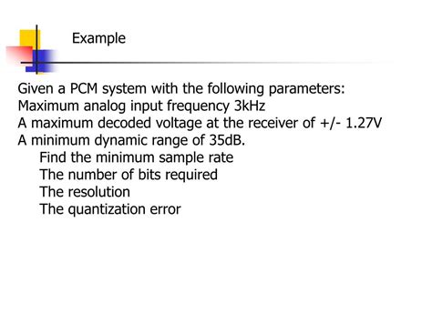 Pulse Code Modulation Presentation Slide 的图像结果