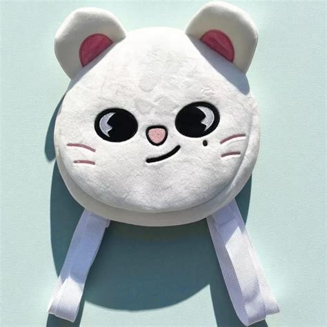 Buy SKZOO Plush Backpack | Stray Kids Inspired Mini Bag | K-pop Fan ...