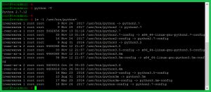 Image result for Python Version Linux