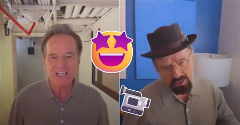 Bryan Cranston revive a Walter White de Breaking Bad en inesperado video