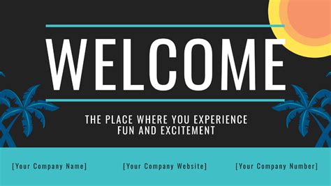 Technology Welcome Sign 的图像结果