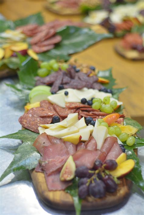 RÉST Catering - Меню
