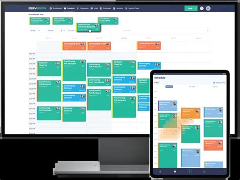 Scheduling Program 的图像结果