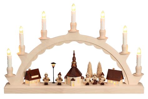 Weihnachtsdeko aus dem Erzgebirge