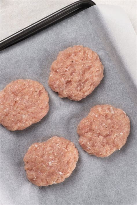 Turkey Patties | Baked Bree