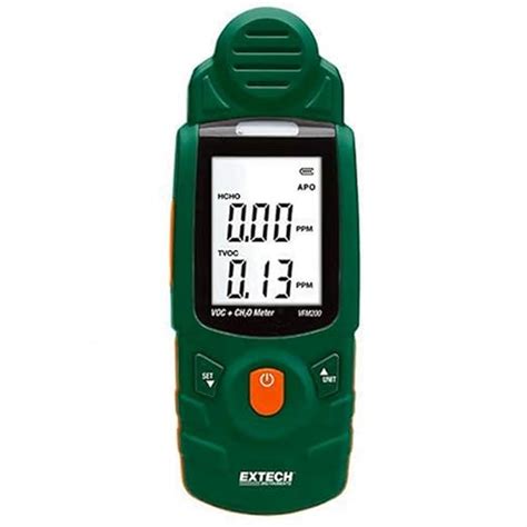 VOC Volatile Organic Compounds Detector (Range: 0.00 to 9.99ppm mg/m3 ...