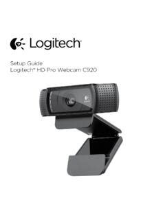 Image result for Logitech 920 Install