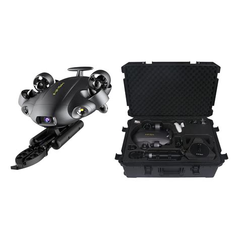 Qysea Fifish V6 Expert M200a Underwater Drone With Robotic Arm ...