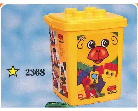 LEGO Set 2368-1 XL Basic Bucket (1995 Duplo > Basic Set) | Rebrickable ...