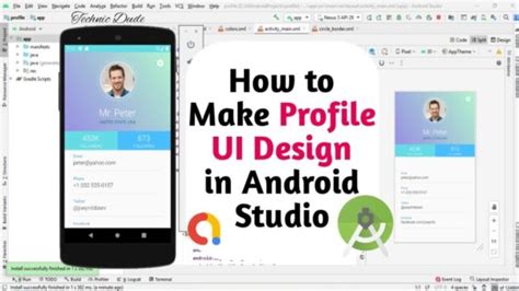 Image result for Android User Profile Design