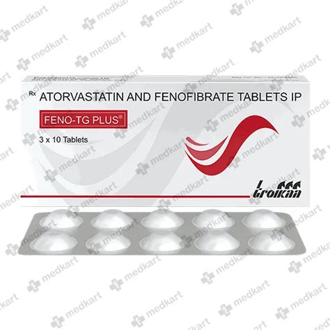 FENO TG PLUS TABLET 10'S : View Price, Combination and Alternatives ...