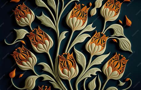 Image result for Pattern for Tulip