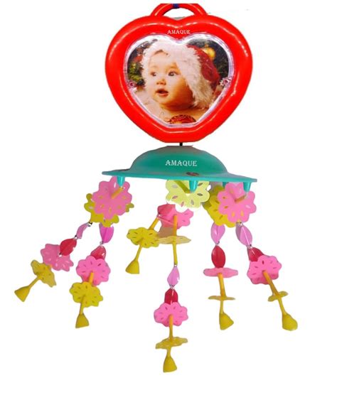 AMAQUE® Baby Musical Rotating Jhoomer Merry Go Round Toy with Soothing ...