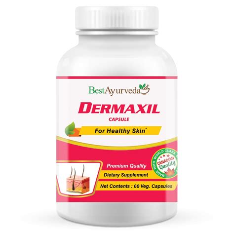 Best Ayurveda's Dermaxil Capsule - Ayurvedic Skin Care – Sushruta Clinic