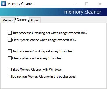 Image result for Timer Resolution and Memory Cleaner