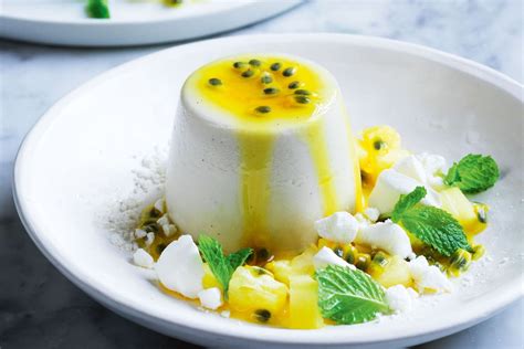 Coconut Panna Cotta