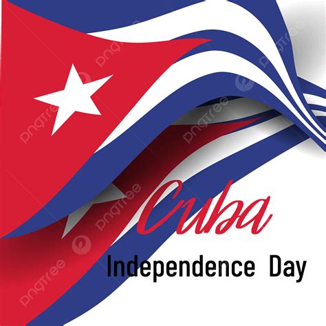 Cuban Independence Day Is Celebrated With The Flag Flying, Cuba ...
