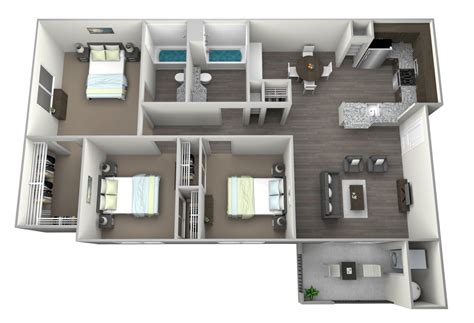 Spacious Floor Plans | Bell Murrieta Springs