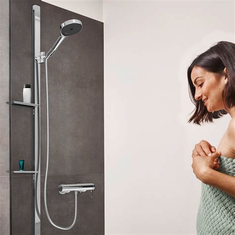 hansgrohe Hand showers: Rainfinity, 3 spray modes, Item No. 26864000 ...