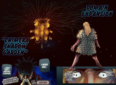 Chimera Shadow Garden: Fushiguro Megumi’s Domain Expansion in Jujutsu Kaisen so far
