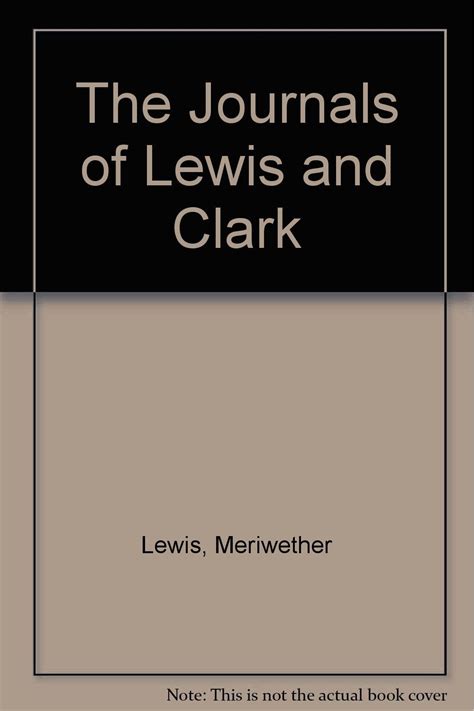 Buy The Journals of Lewis and Clark Book Online at Low Prices in India ...
