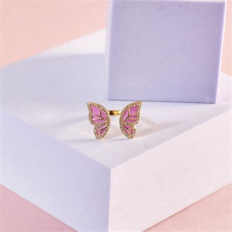 Soliloquy Lilac Ring | Salty – Salty Accessories