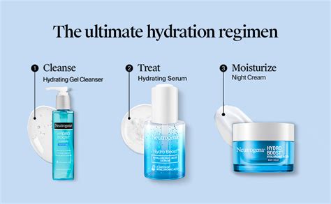 Neutrogena Hydro Boost Hyaluronic Acid Night Cream