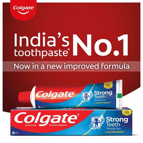 Colgate Dental Cream Anticavity Toothpaste, 150 gm Price, Uses, Side ...