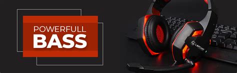Lapcare Super Bass LHP-300 On Ear Wired Headphones Gaming Headphone ...