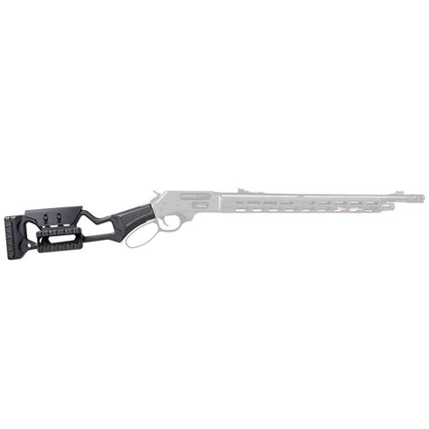 TAPCO Tactical Henry® X 45-70 Government Rifle Stock - Black Cerakote ...