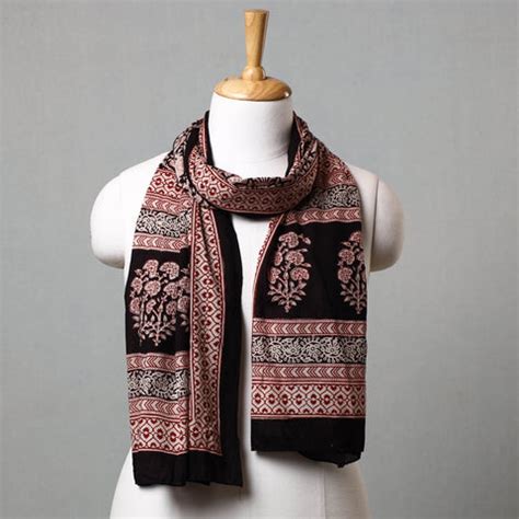 Bagh Printed Stoles - Traditional & Handcrafted | iTokri
