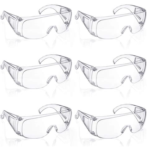 Buy FriendaSafety Goggle Glasses Clear Safety Goggles Anti-Fog ...