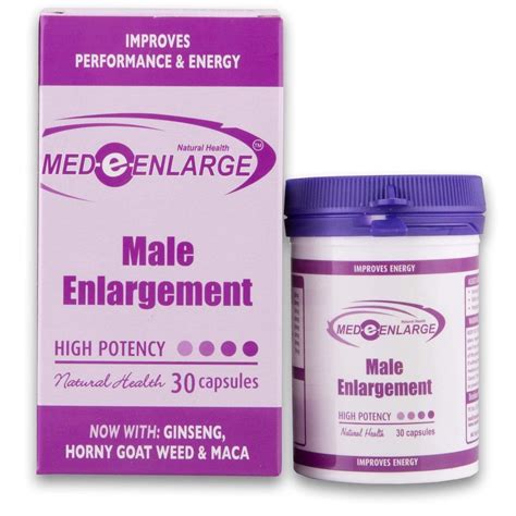 Med-e-Enlarge Male Enlargement - 30 Capsules | Shop Today. Get it Tomorrow! | takealot.com