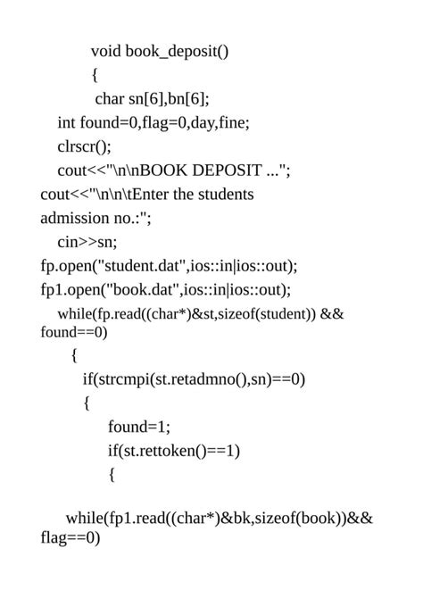 How to Download Library Management Source Code for Class 12 Project 的图像结果