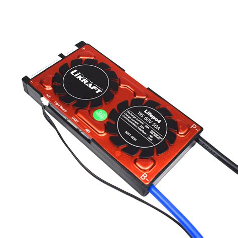 Buy 19S 60V 50A Lifepo4 Smart Battery Management System at HNHcart.com