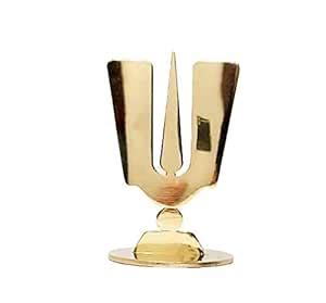 The Metal Artisan Made in Brass Shri Tirupati Balaji Tilak Car Decor ...