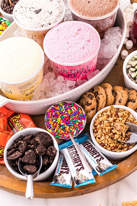 Ice Cream Social Ideas For Work