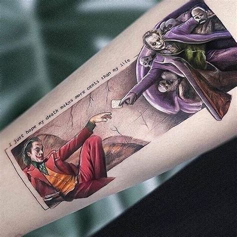 joker card tattoo ideas