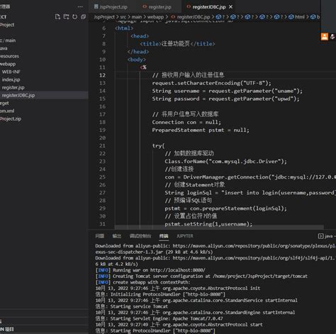 Java Web SQL 的图像结果