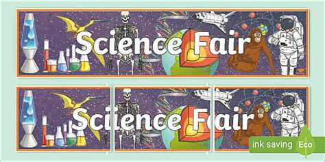 Science Fair Sign 的图像结果