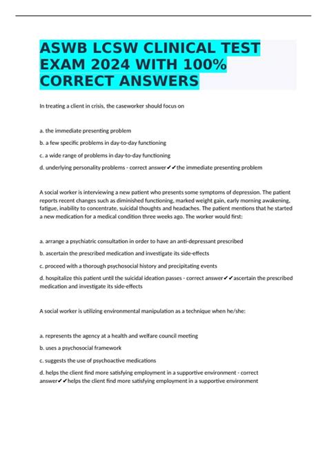 Image result for LCSW Exam Test Acronyms