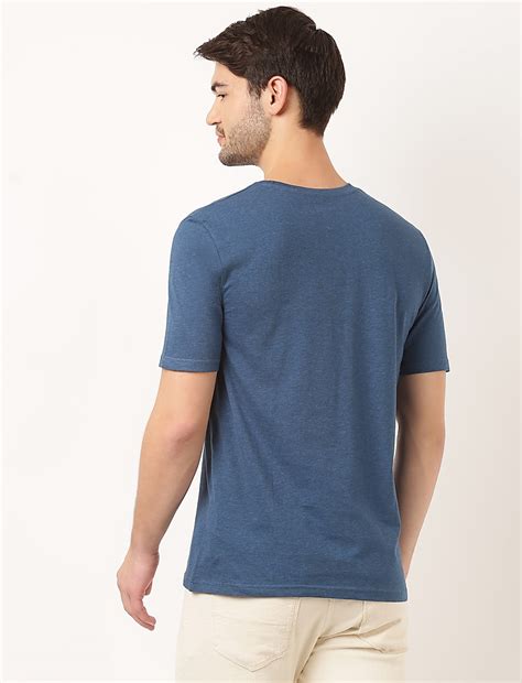 Buy Pure Cotton Plain Round Neck Tshirt at Marks & Spencer