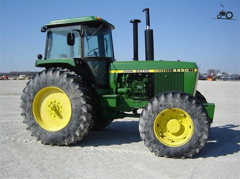 1988 John Deere 4450 Tractors - Row Crop (+100hp) - John Deere ...